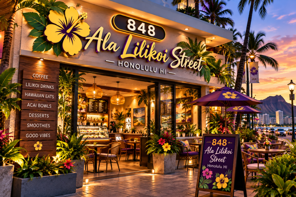 848 ala lilikoi street honolulu hi