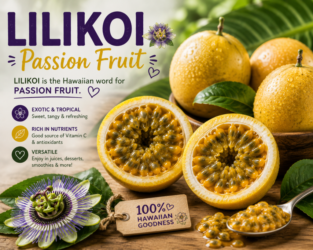 lilikoi passion fruit