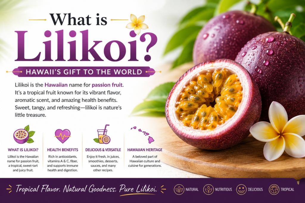 What is Lilikoi