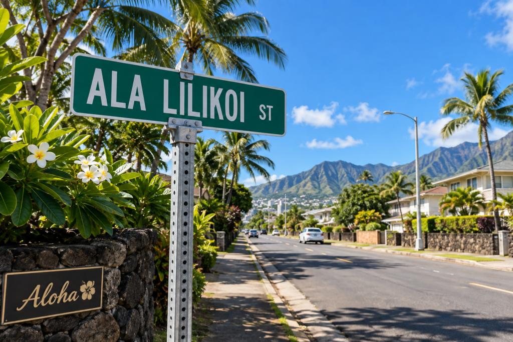 ala lilikoi st