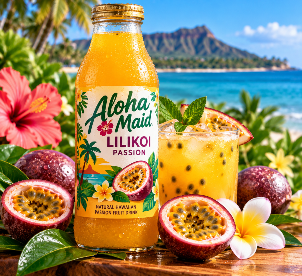aloha maid lilikoi passion