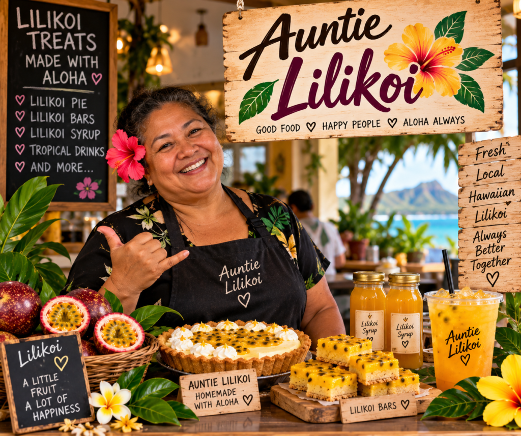 auntie lilikoi