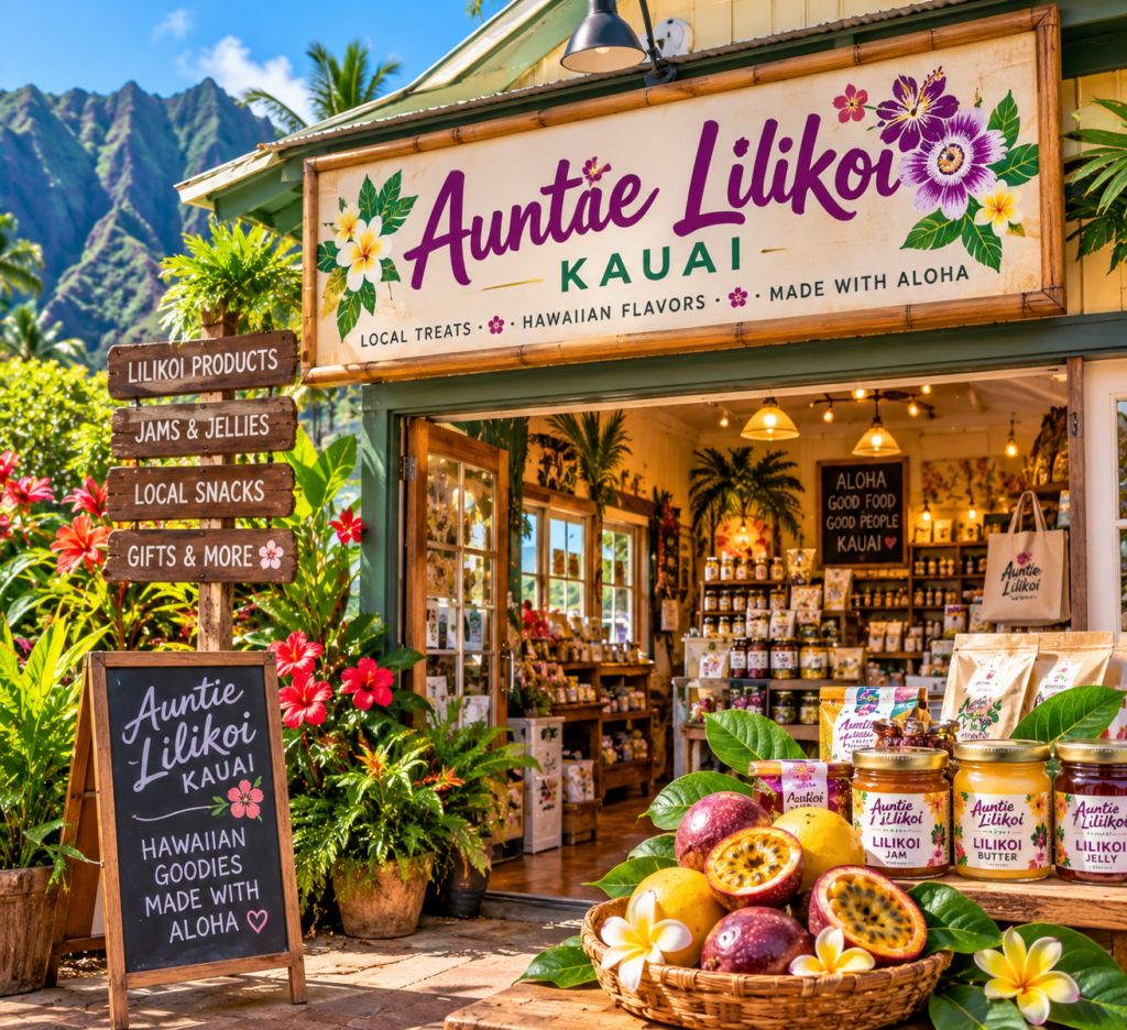auntie lilikoi kauai