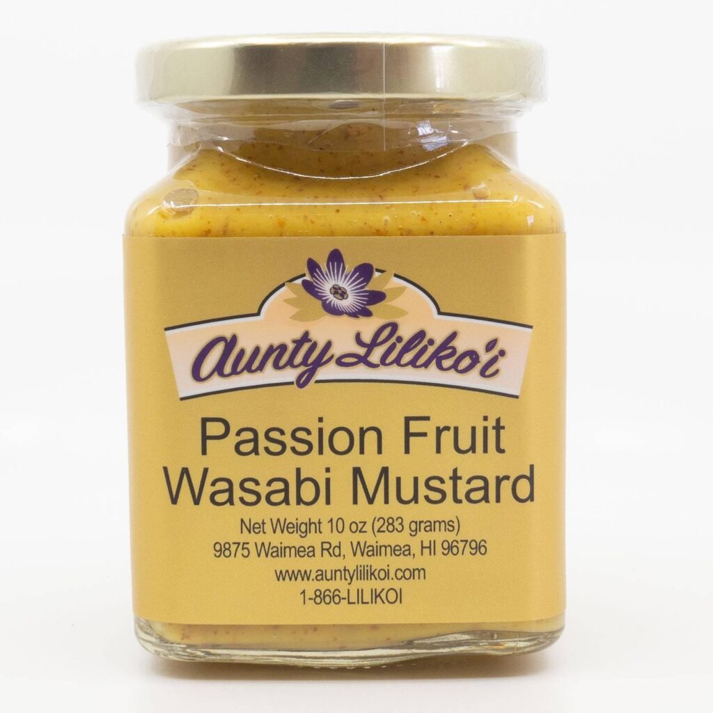 aunty lilikoi mustard where to buy