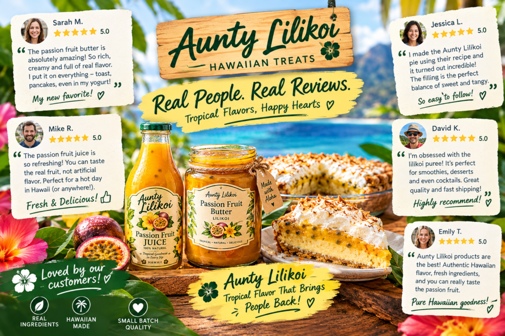 aunty lilikoi reviews