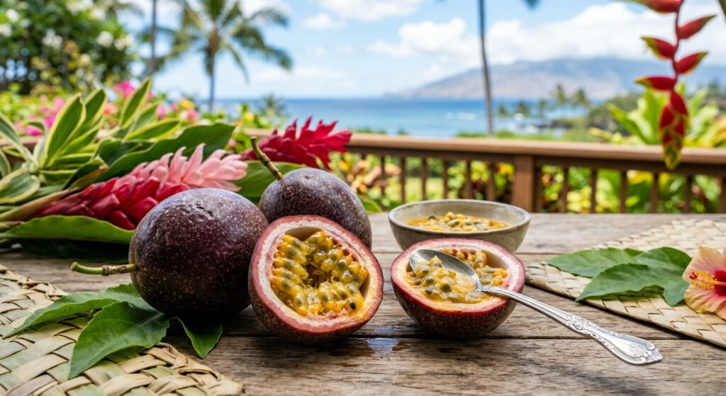 hawaii passionfruit