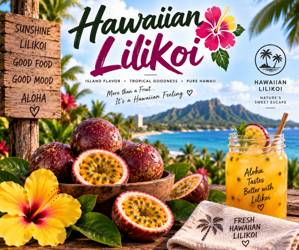 hawaiian lilikoi
