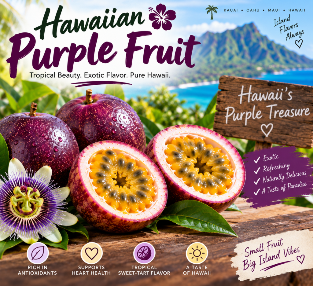hawaiian purple fruite