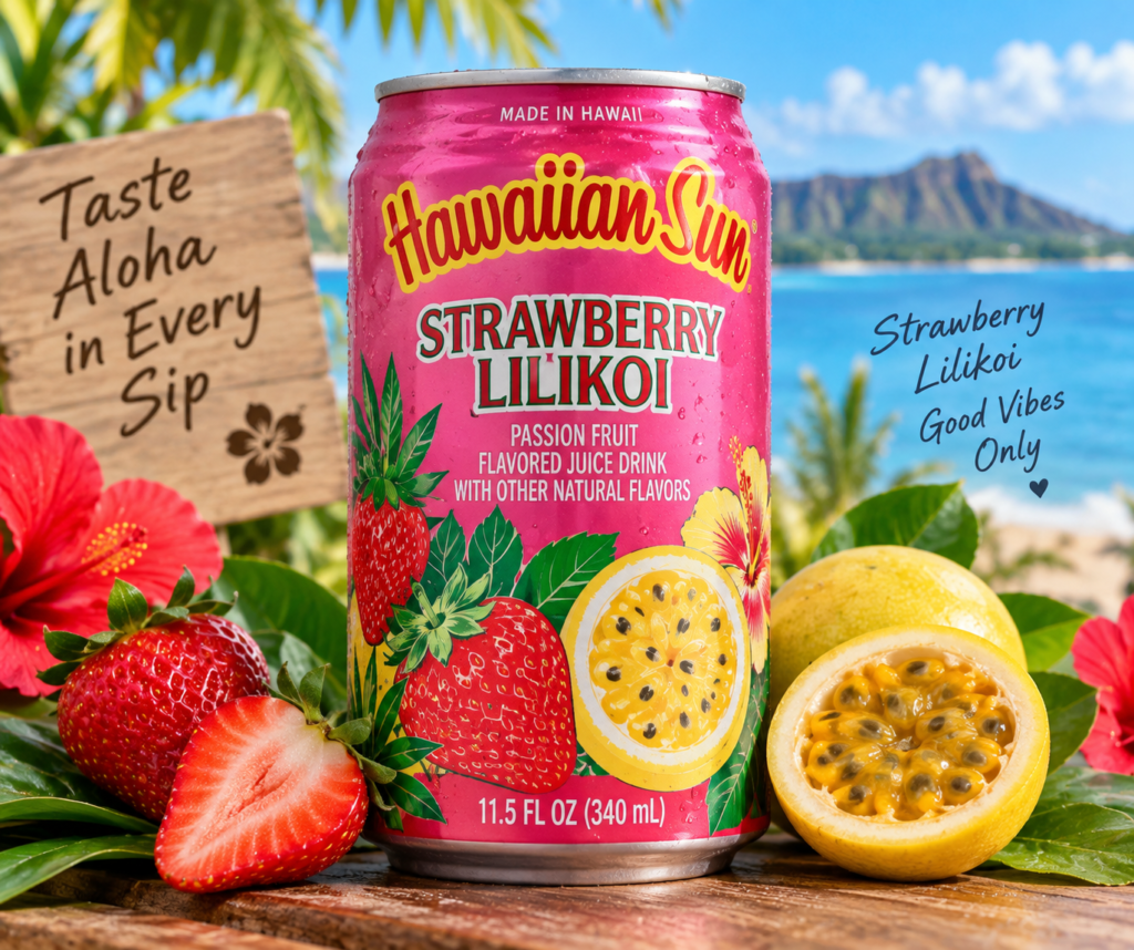 hawaiian sun strawberry lilikoi