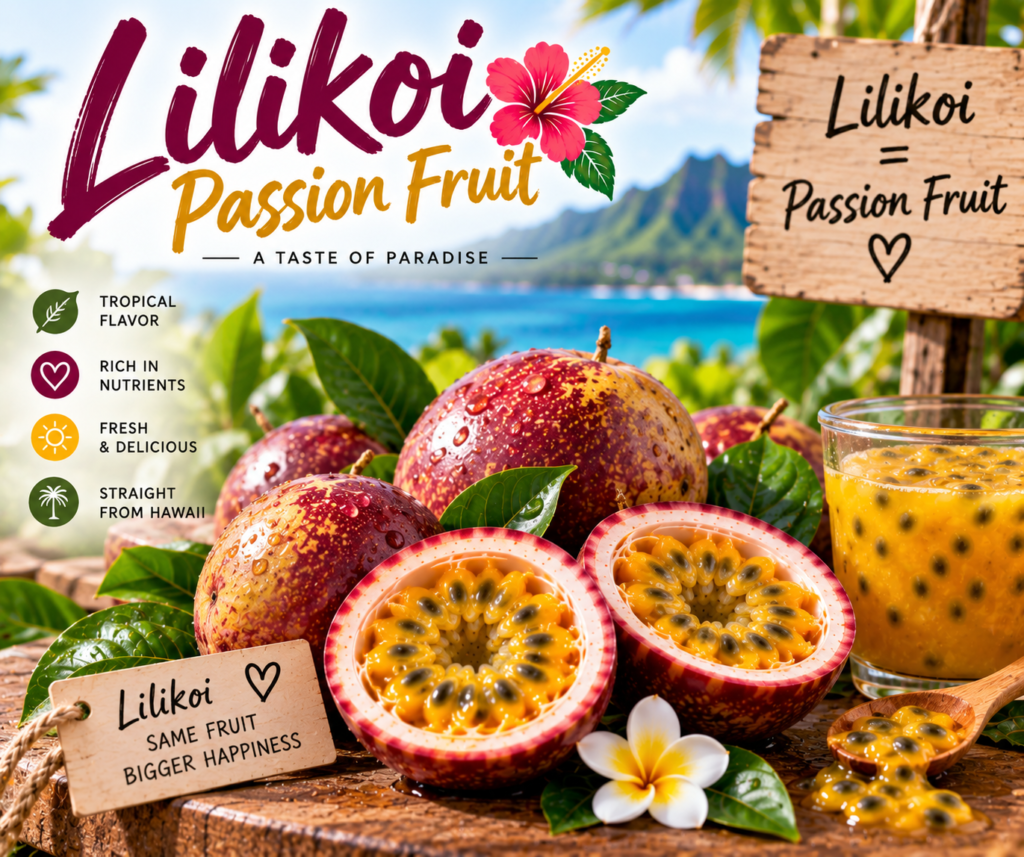 is lilikoi passion fruit