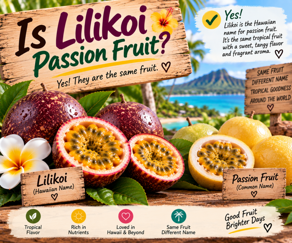 is lilikoi passion fruite