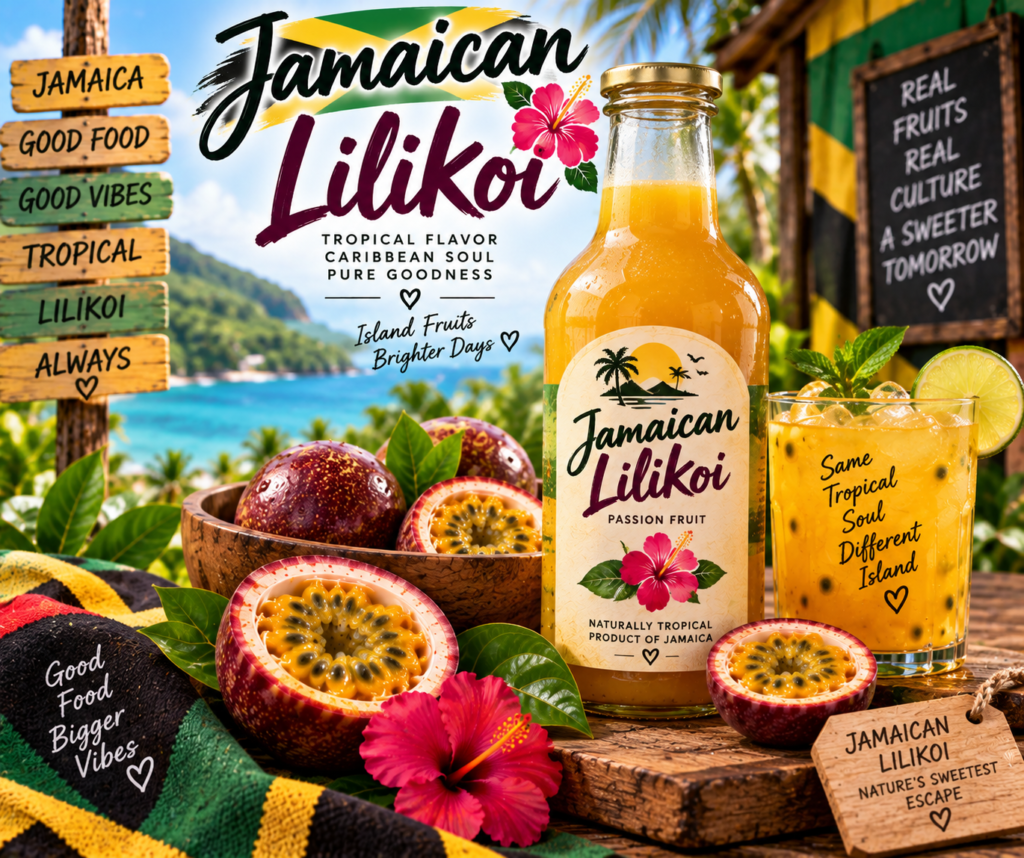 jamaican lilikoi