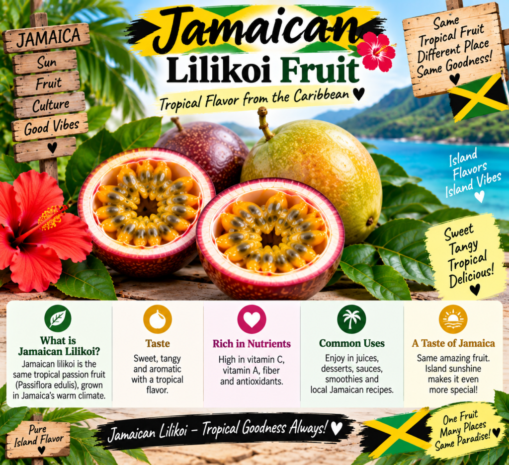 jamaican lilikoi fruit