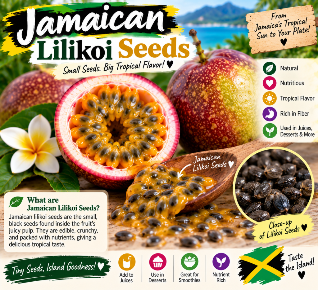 jamaican lilikoi seeds