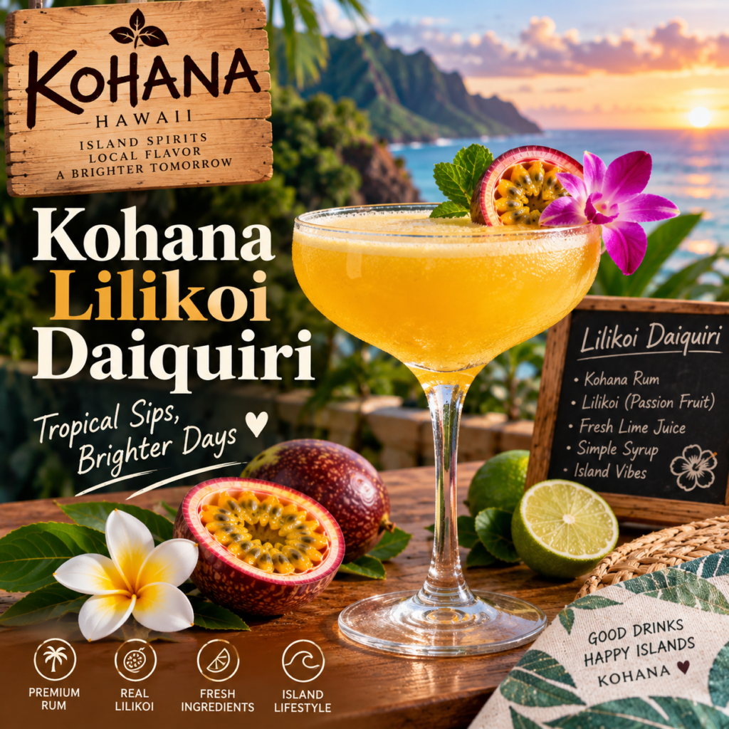 kohana lilikoi daiquiri