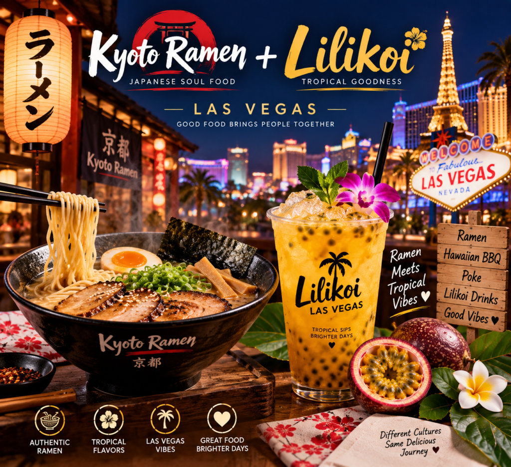 kyoto ramen + lilikoi las vegas