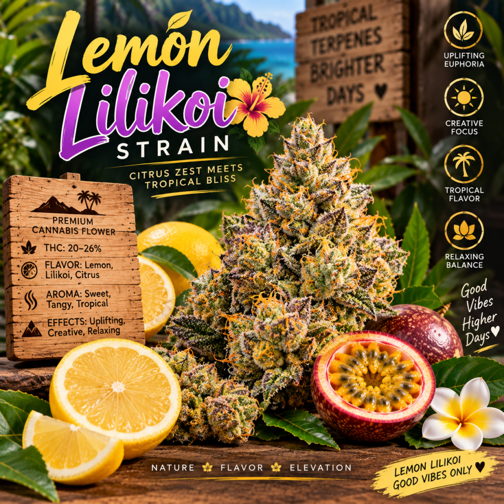 lemon lilikoi strain