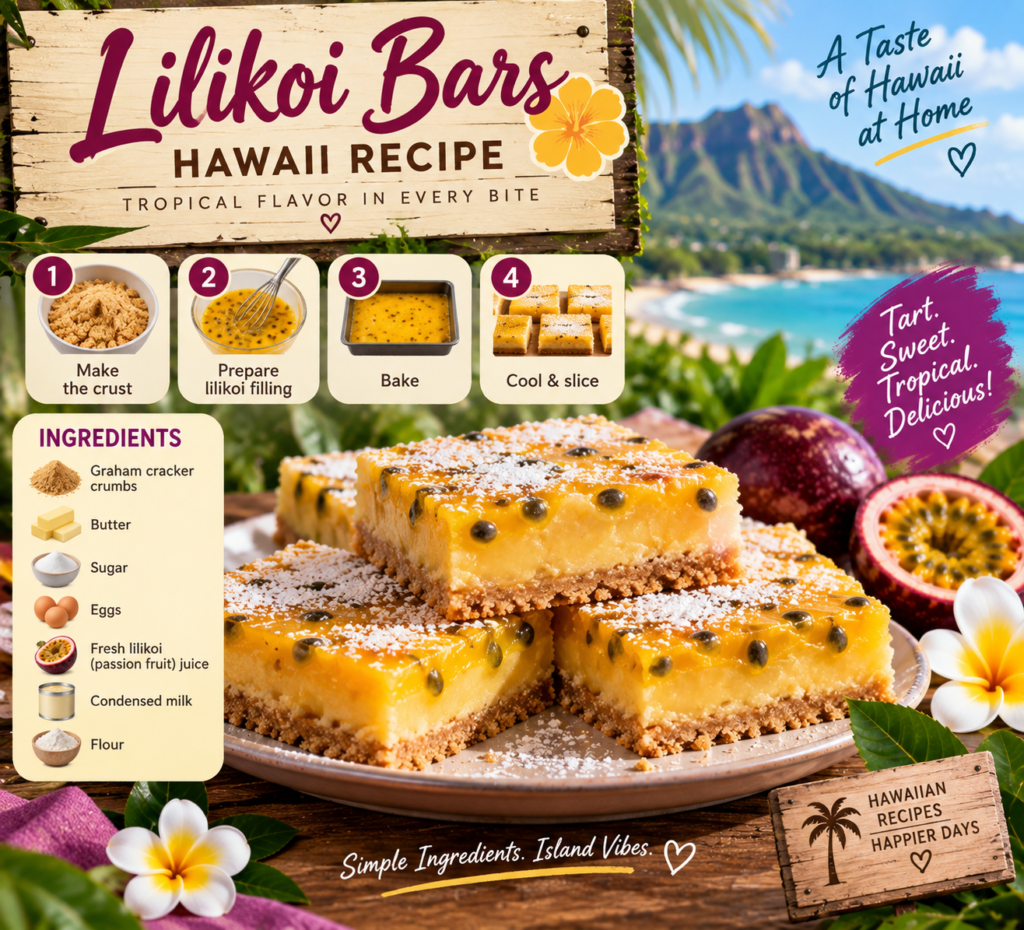 lilikoi bars hawaii recipe
