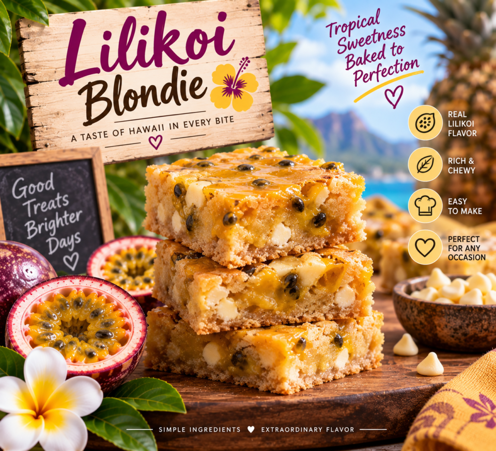 lilikoi blondie