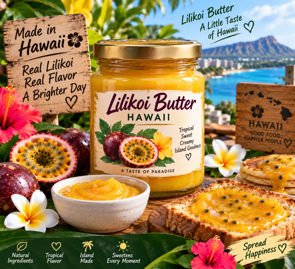 lilikoi butter hawaii