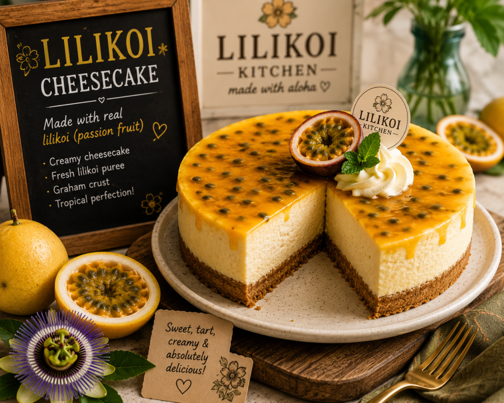 lilikoi cheesecake