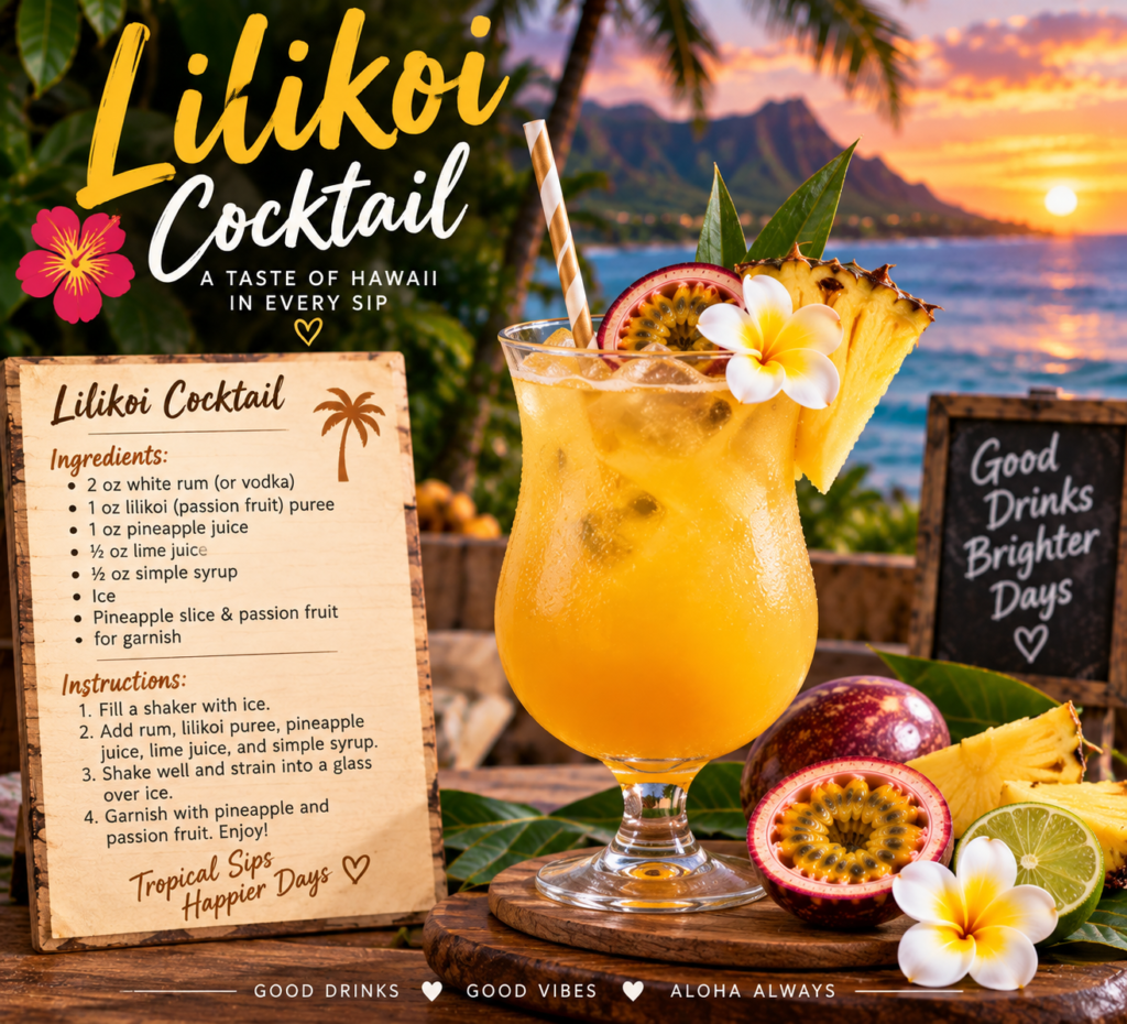 lilikoi cocktail