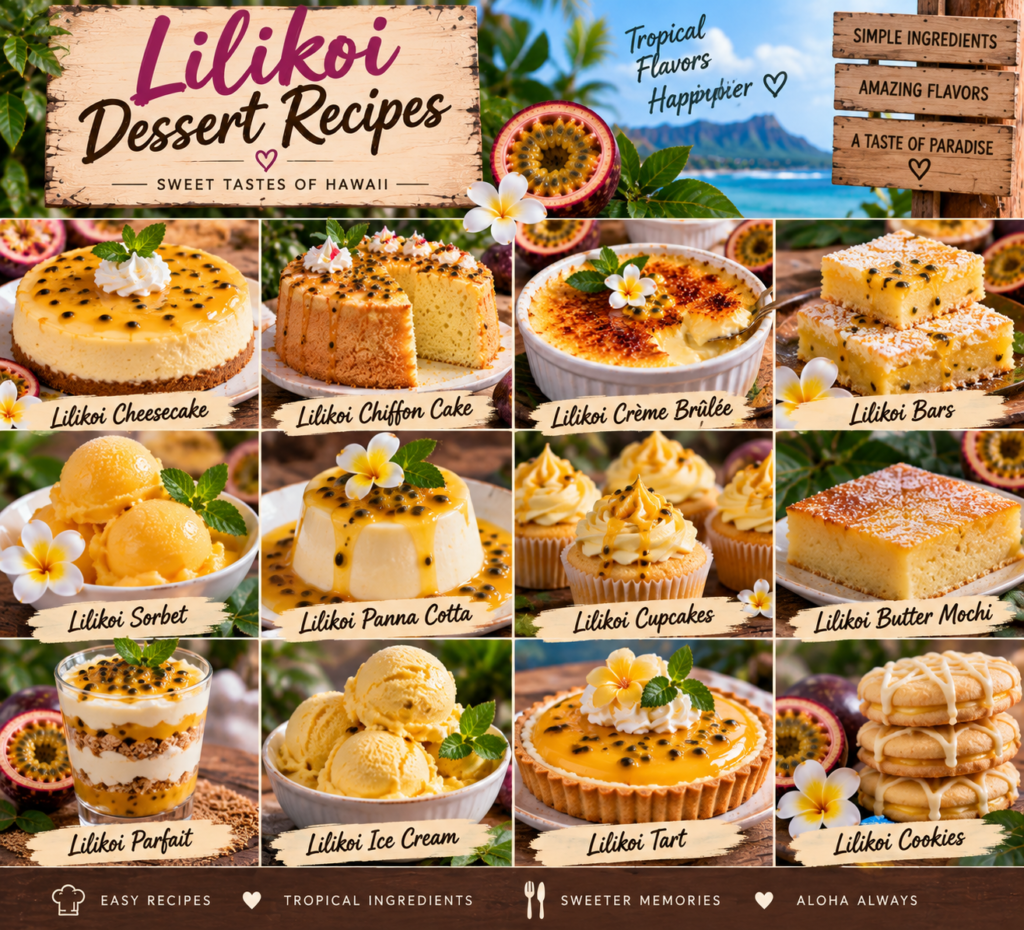 lilikoi dessert recipes