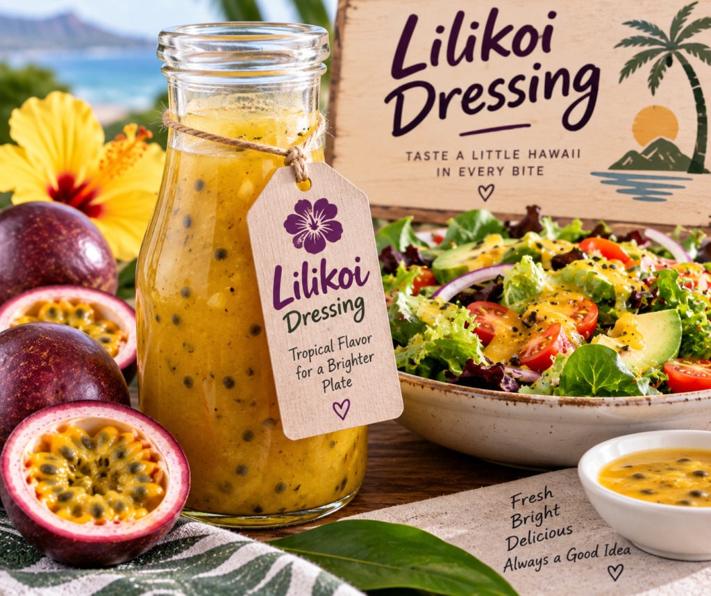 lilikoi dressing