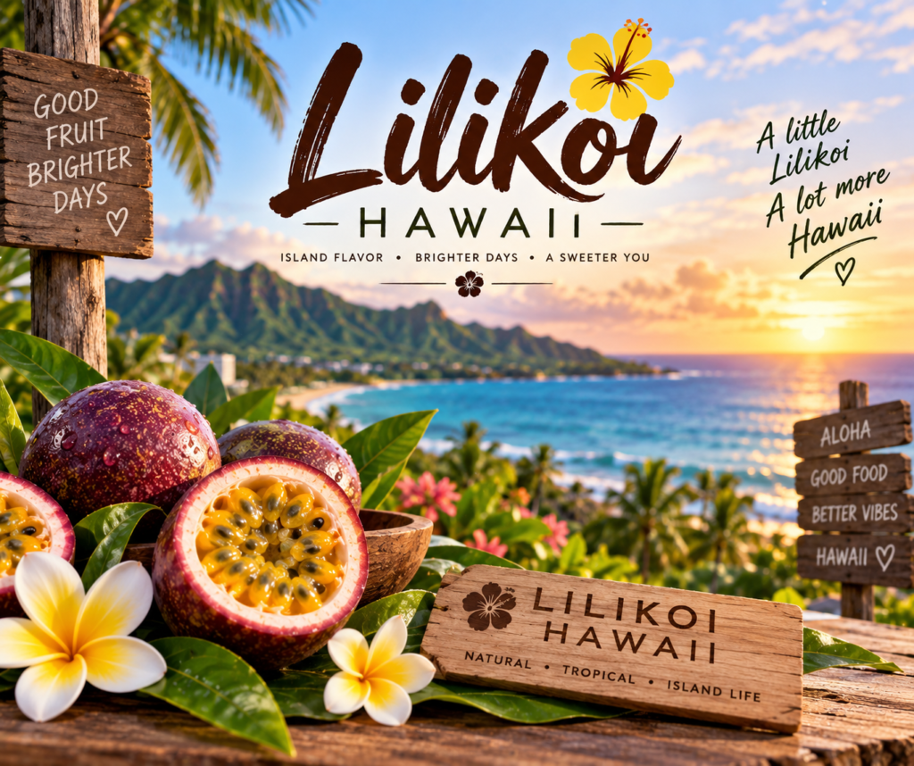 lilikoi hawaii