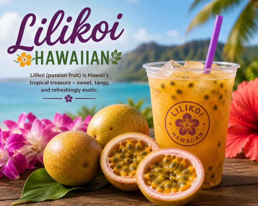 lilikoi hawaiian