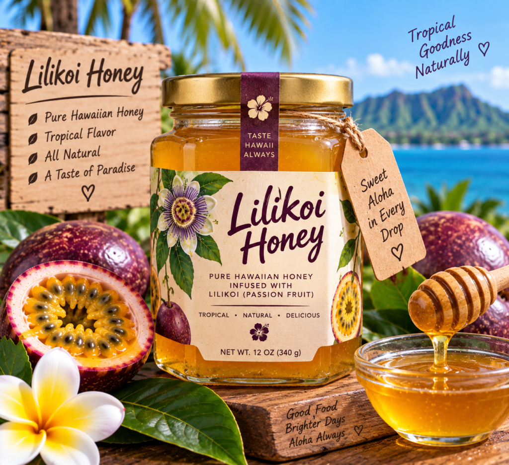 Lilikoi Honey Naming Guide: Brand Positioning & Ideas lilikoi honey