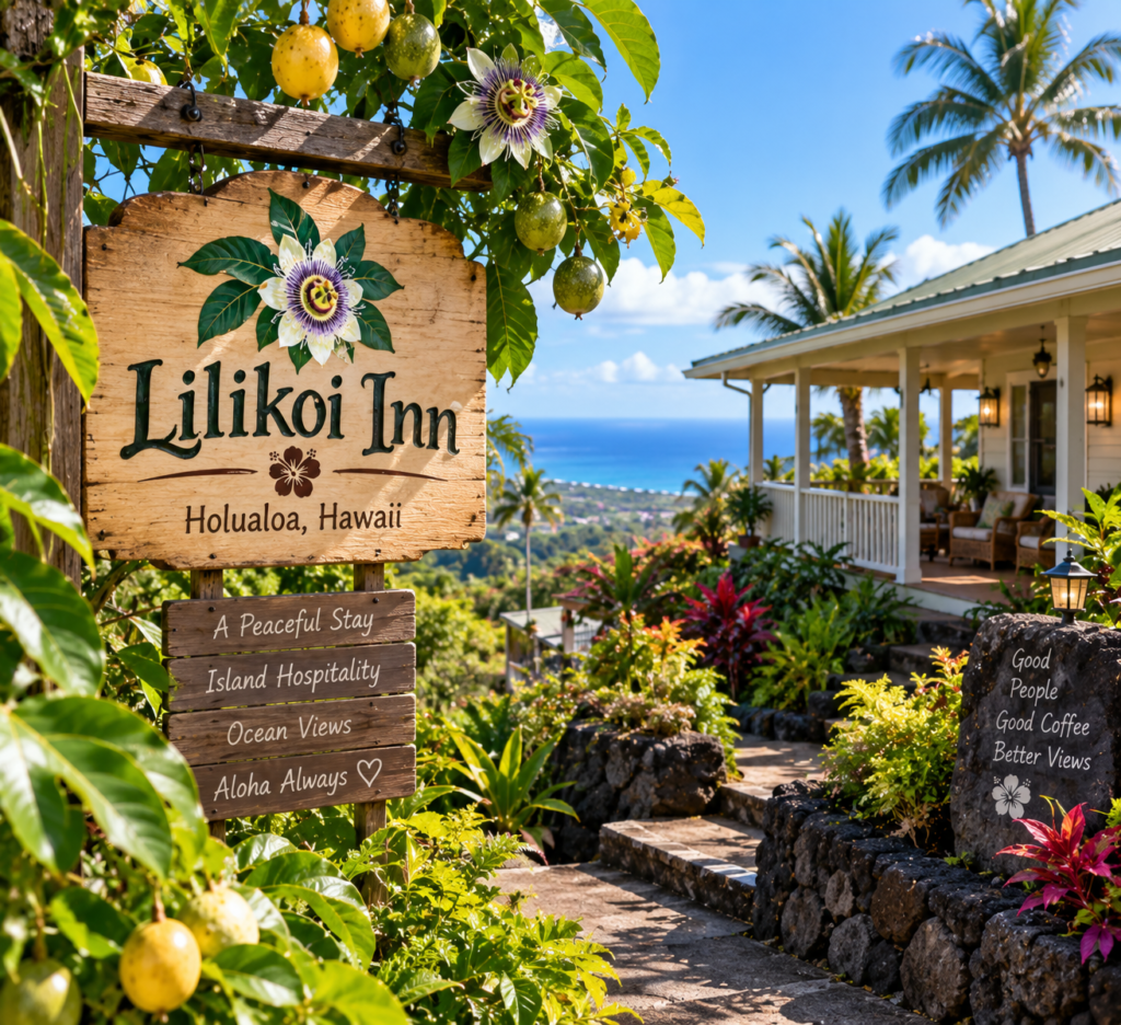 lilikoi inn hawaii