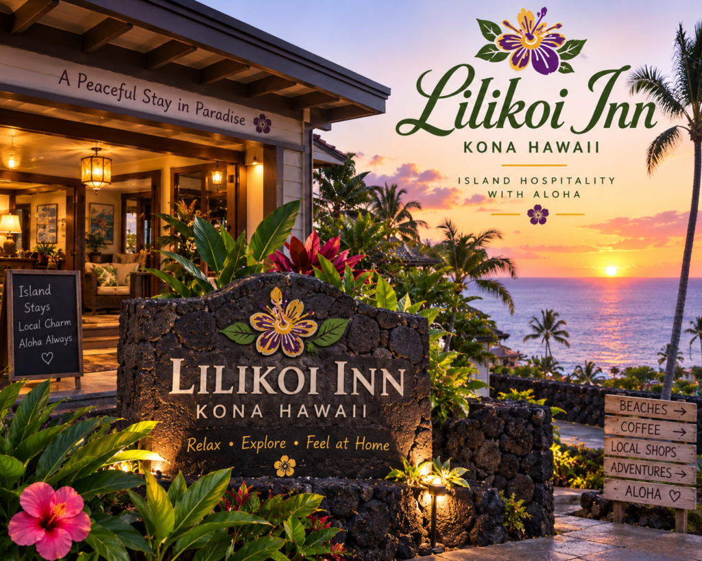 lilikoi inn kona hawaii
