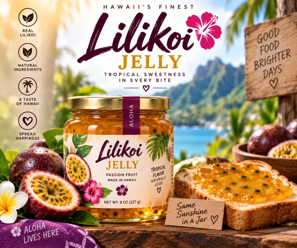 lilikoi jelly