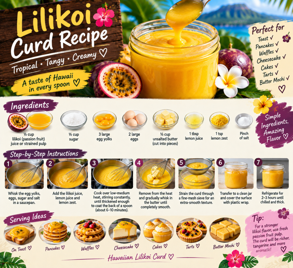 lilikoi juice recipe