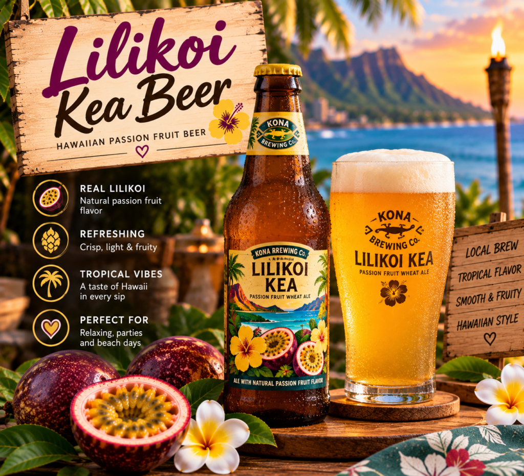 lilikoi kea beer