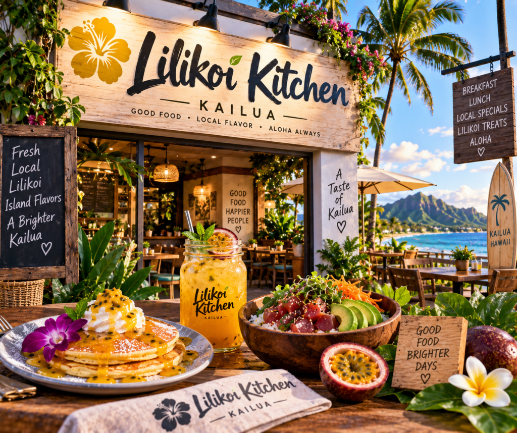 lilikoi kitchen kailua
