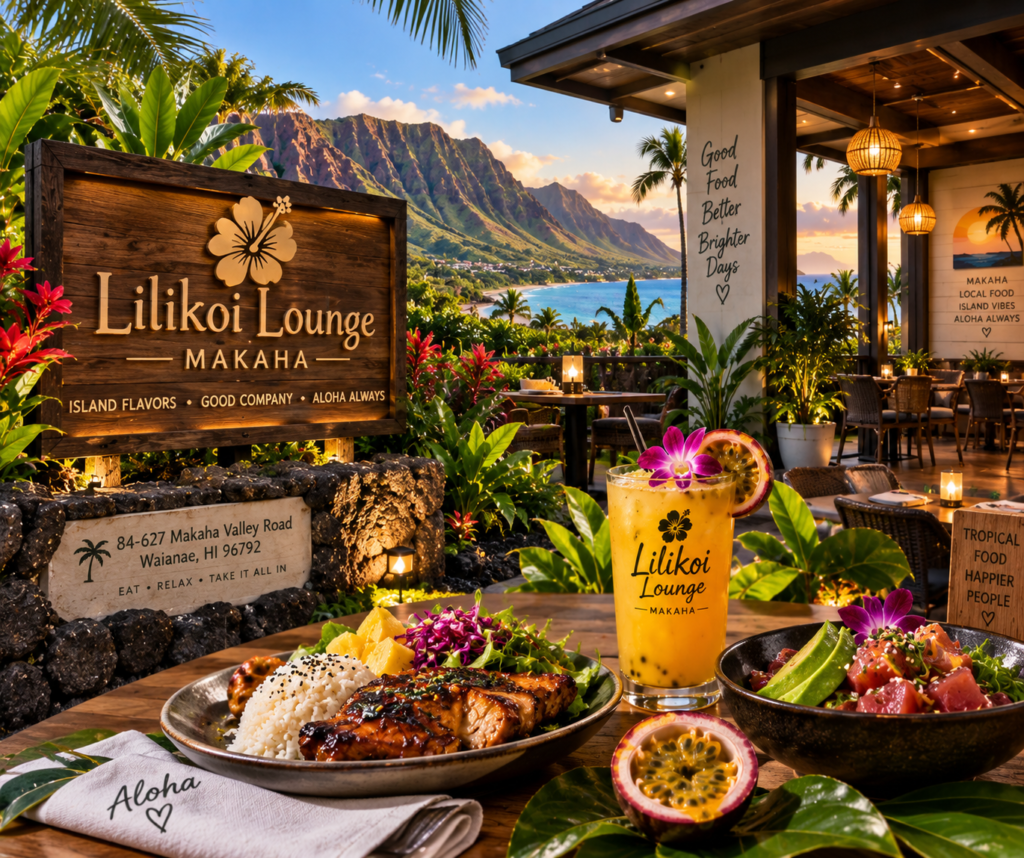lilikoi lounge makaha