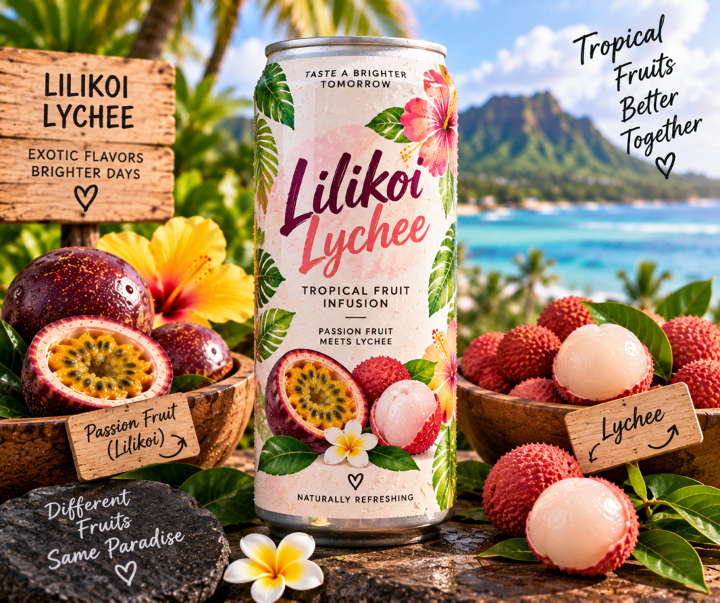 lilikoi lychee