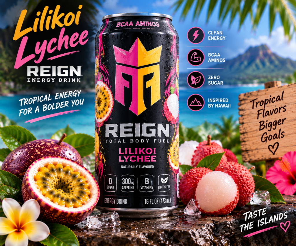 lilikoi lychee reign