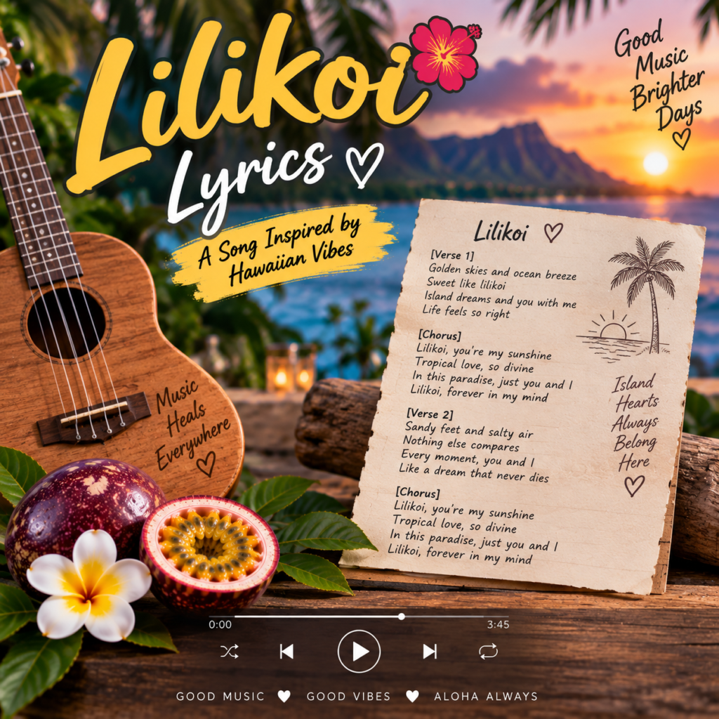 lilikoi lyrics