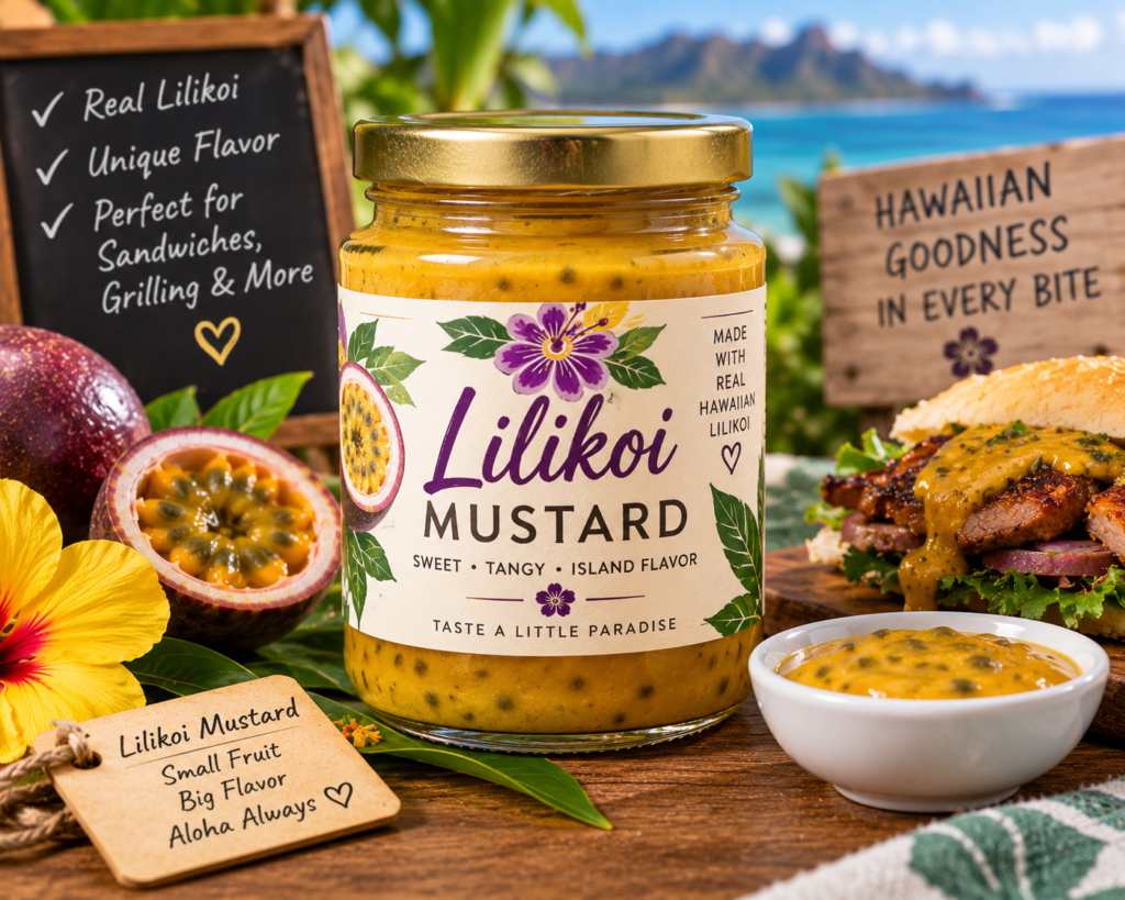 lilikoi mustard