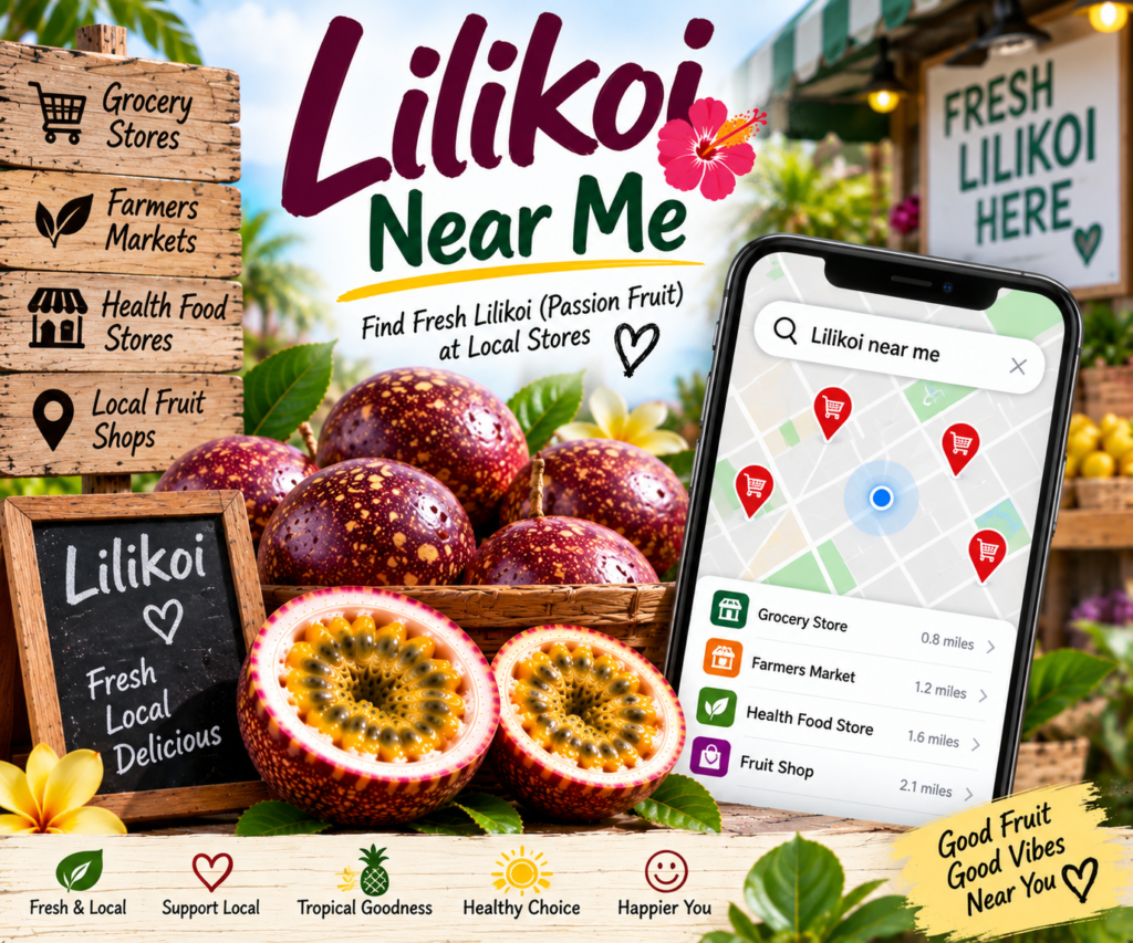 lilikoi near me