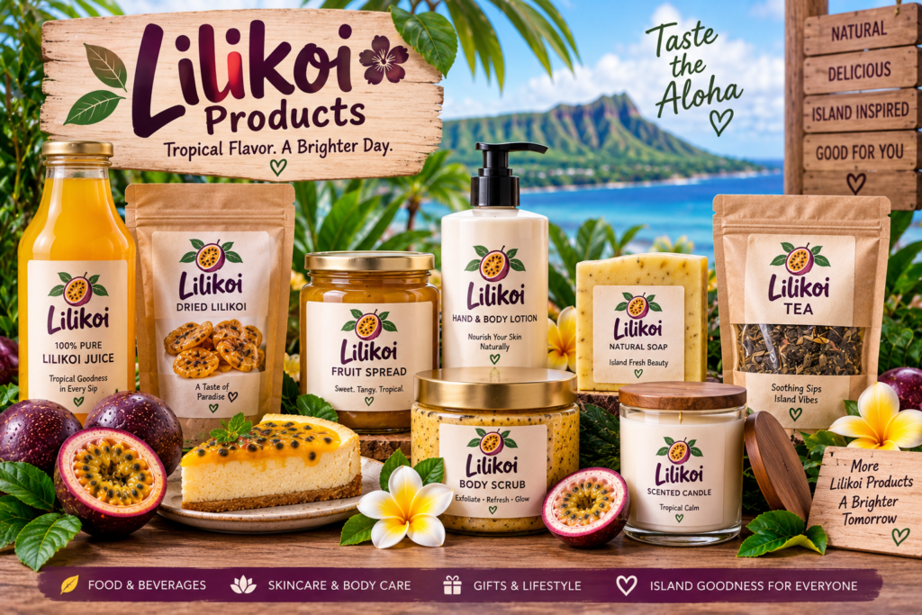 lilikoi products