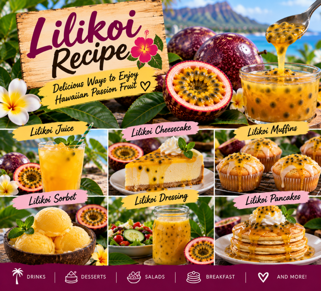 lilikoi recipe