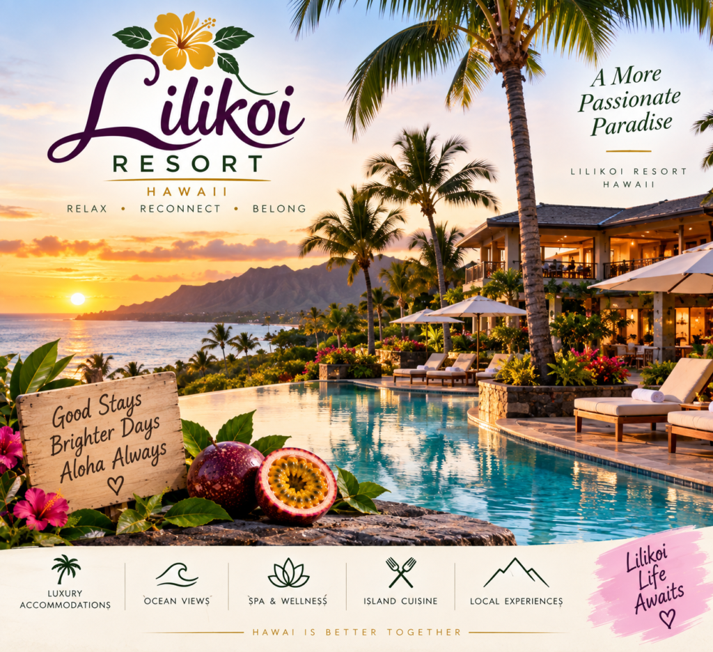 lilikoi resort