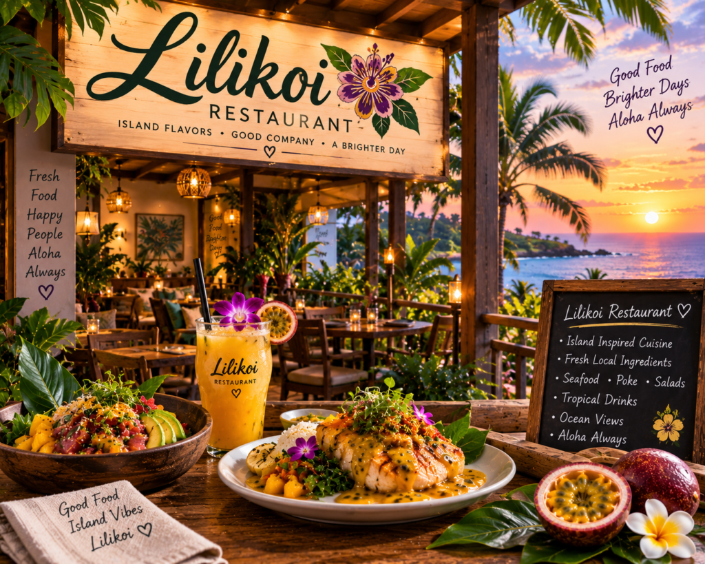 lilikoi restaurant