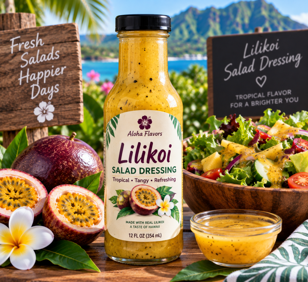 lilikoi salad dressing