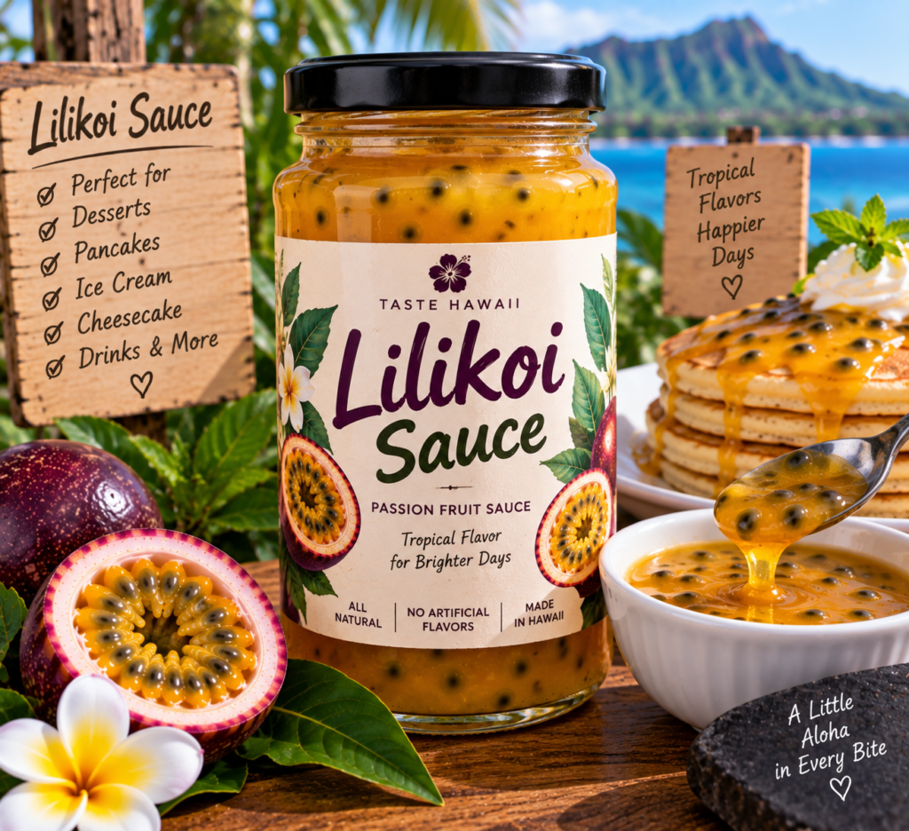 lilikoi sauce