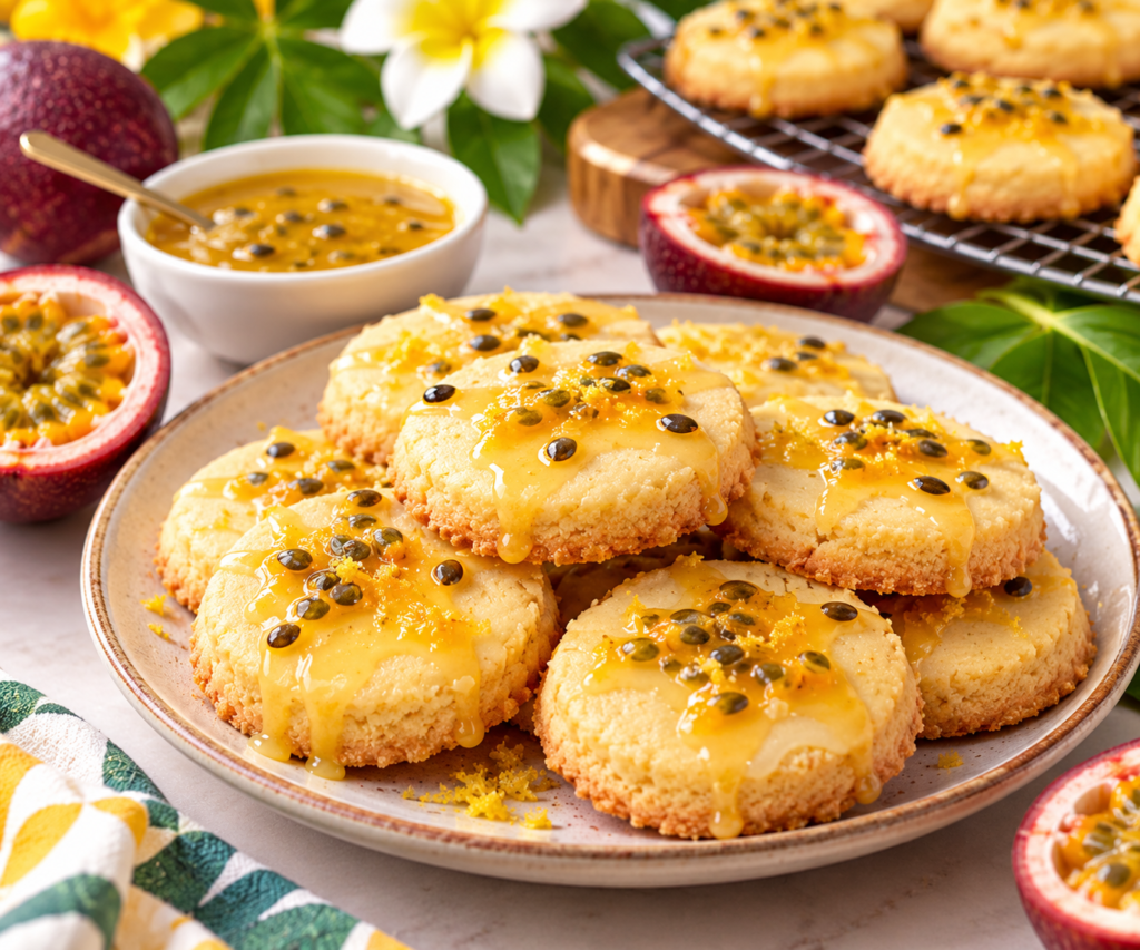 lilikoi shortbread cookies recipe